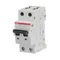 Автоматичний вимикач S202M-C10 | 2P | C-подібний | 10A | 10kA | AC |