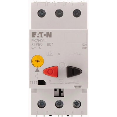 Автоматичний вимикач захисту двигуна, PKZM01-6, 3
