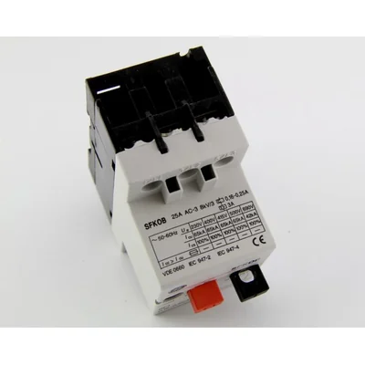 Автоматичний вимикач захисту двигуна Sfk0B 0,16A-0,25A