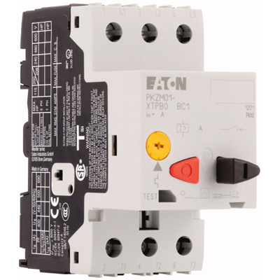 Автоматичний вимикач захисту двигуна з кнопковим приводом, PKZM01-0, 63
