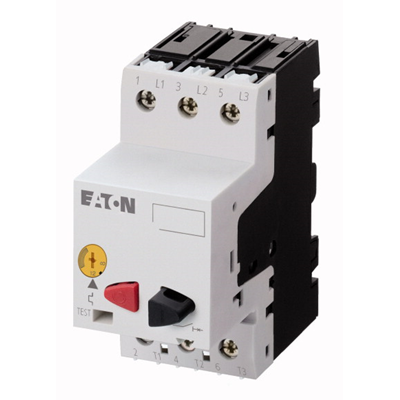 Автоматичний вимикач захисту двигуна з кнопковим приводом PKZM01-10