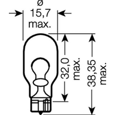 Автомобільна лампочка ORIGINAL LINE 12V 921