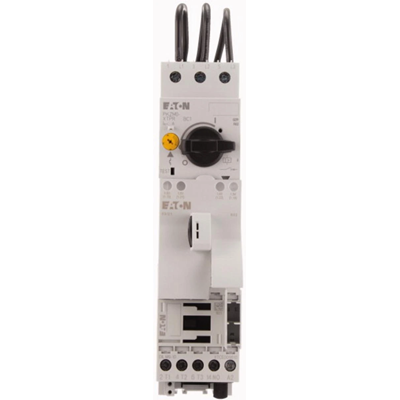 Avviatore diretto, MSC-D-10-M9(24VDC), + adattatore per sbarre