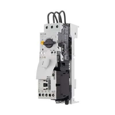 Avviatore diretto, MSC-D-12-M12(24VDC), + adattatore per sbarre