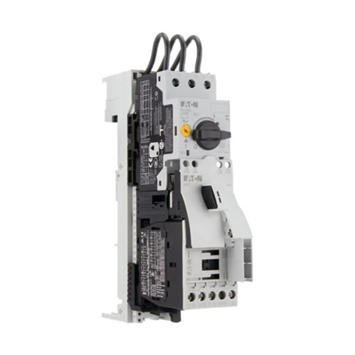 Avviatore diretto, MSC-D-12-M12(24VDC), + adattatore per sbarre
