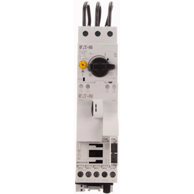 Avviatore diretto, MSC-D-12-M12(24VDC), + adattatore per sbarre