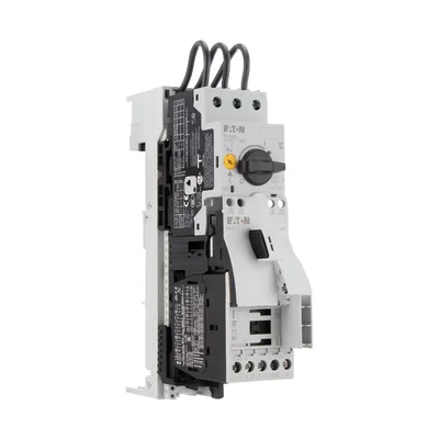 Avviatore diretto, MSC-D-12-M12(24VDC), + adattatore per sbarre