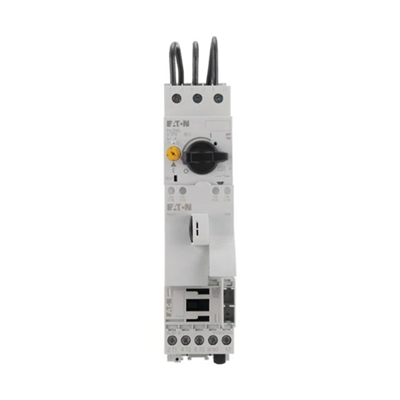 Avviatore diretto, MSC-D-1.6-M7(24VDC), + adattatore per sbarre collettrici