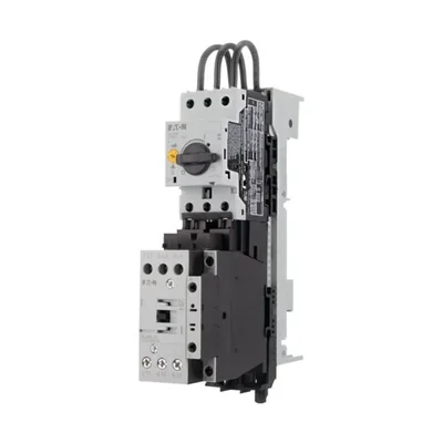 Avviatore diretto, MSC-D-25-M25(24VDC), + adattatore per sbarre
