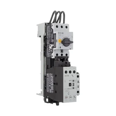 Avviatore diretto, MSC-D-25-M25(24VDC), + adattatore per sbarre