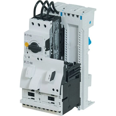 Avviatore invertitore, MSC-R-1-M7(230V50HZ), 100kA, + adattatore per sbarre collettrici