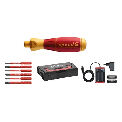 Avvitatore elettrico Wiha speedE 1.5Ah 3.6V IP44 215rpm 140mm