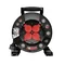 Avvolgicavo di prolunga PB-EXT/30M/3X2.5/H05RR-F EXTREME LINE; 4x2p+Z; IP44; 16A; H05RR-F; 3x2.5; 30m; nero