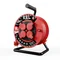Avvolgicavo di prolunga professionale PB-PRO/D/50M/3X2.5/H05RR-F; 4x2p+Z; IP44; 16A; H05RR-F; 3x2.5; 50m; rosso