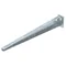 AW 15 41 FT Wandmontierter Ausleger mit angeschweißtem Kopf