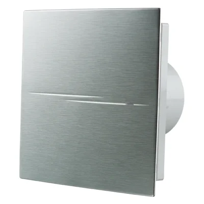 Axiallüfter 100 mm, leise, Aluminium