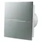 Axiallüfter 100 mm, leise, Aluminium