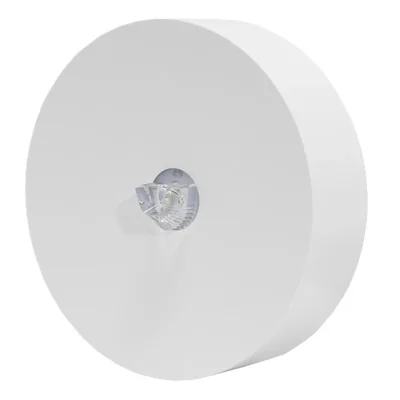 AXN IP65 ECO LED svítidlo 3W 330lm (asym. volitelně) 1h jednoúčelové bílé