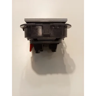 AXOLUTE Conector bimódulo, 2 módulos de aluminio
