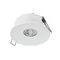 AXP IP65/20 ECO LED-Leuchte 1W 125lm (opt. Straße) 1h Einweg-AT weiß