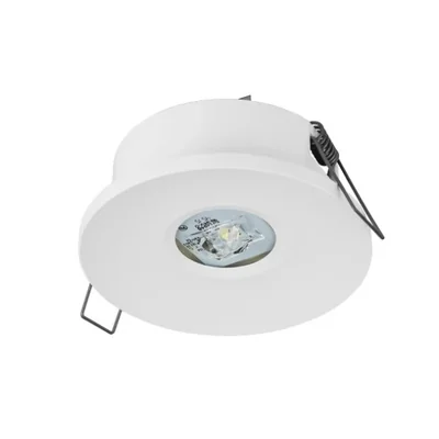 AXP IP65/20 LED-Leuchte 1W 145lm (opt. Straße) 1h Einweg-AT weiß