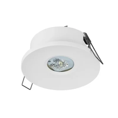 AXP IP65/20 LED luminaire 1W 145lm (opt. universal) 1h single-purpose AT white