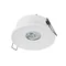 AXP IP65/20 LED luminaire 1W 145lm (opt. universal) 1h single-purpose AT white