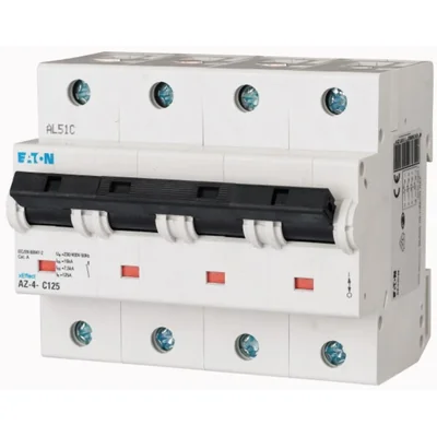 AZ series 4-pole circuit breaker, AZ-4-C20