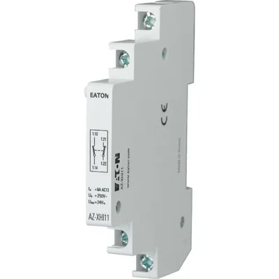 AZ-XHI11 Auxiliary contact for AZ series circuit breakers, 1NO + 1NC, width 0.5MU