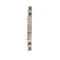 AZ-XHI11 Auxiliary contact for AZ series circuit breakers, 1NO + 1NC, width 0.5MU