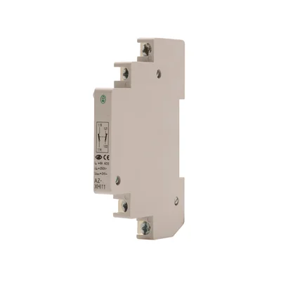AZ-XHI11 Auxiliary contact for AZ series circuit breakers, 1NO + 1NC, width 0.5MU