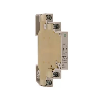 AZ-XHI11 Auxiliary contact for AZ series circuit breakers, 1NO + 1NC, width 0.5MU