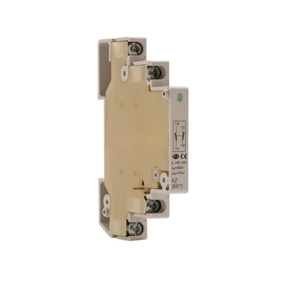 AZ-XHI11 Auxiliary contact for AZ series circuit breakers, 1NO + 1NC, width 0.5MU