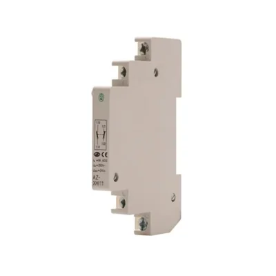 AZ-XHI11 Contatto ausiliario per interruttori automatici serie AZ, 1 NA + 1 NC, larghezza 0,5 MU