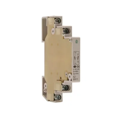 AZ-XHI11 Contatto ausiliario per interruttori automatici serie AZ, 1 NA + 1 NC, larghezza 0,5 MU