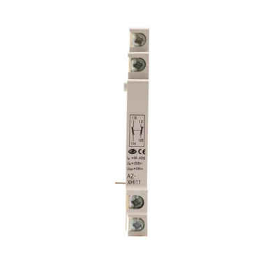 AZ-XHI11 Contatto ausiliario per interruttori automatici serie AZ, 1 NA + 1 NC, larghezza 0,5 MU