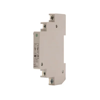 AZ-XHI11 Contatto ausiliario per interruttori automatici serie AZ, 1 NA + 1 NC, larghezza 0,5 MU