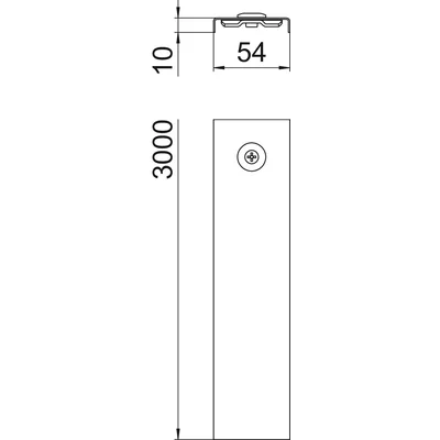 AZDMD 50 FS Abdeckung mit Drehbolzen