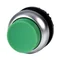 Azionamento a pulsante con ritorno a molla, colore verde, M22-DH-G