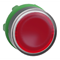 Azionamento a pulsante, illuminato, LED, rosso