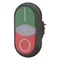 Azionamento con pulsante luminoso, M22S-DDLF-GR-X1/X0