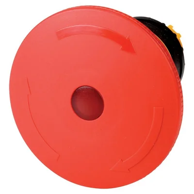 Azionamento pulsante di sicurezza illuminato da 60 mm M22-PVLT60P
