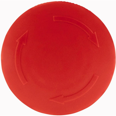 Azionamento pulsante di sicurezza, rosso, M22-PVT45P