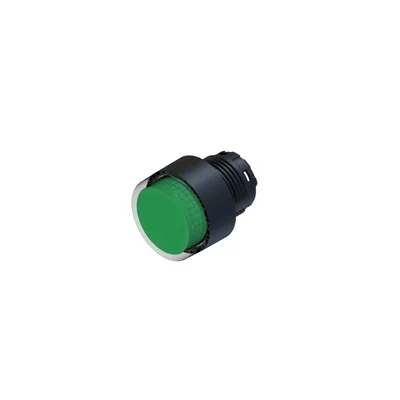 Azionamento push-push coperto, illuminato, 627/KLPz, verde B88-N1205