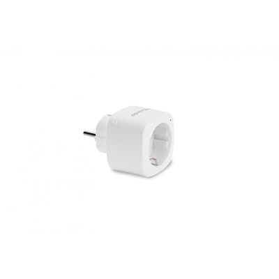 Azzardo SMART gniazdo z wtykiem 16A 110-240V białe WiFi AZ3478