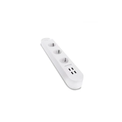 Azzardo SMART multiprise 3 prises + 4xUSB blanc WiFi 1.5m AZ3477