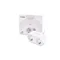 Azzardo SMART prise double avec fiche 16A 110-240V blanc WiFi AZ3476