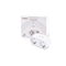 Azzardo SMART prise double avec fiche 16A 110-240V blanc WiFi AZ3476