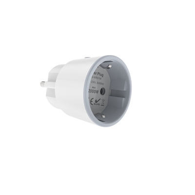 Azzardo SMART socket with plug 10A 110-240V white WiFi AZ3219