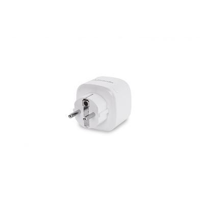 Azzardo SMART Steckdose mit Stecker 16A 110-240V weiß WiFi AZ3478